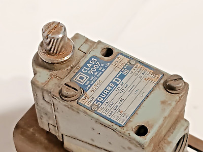 Square D Class 9007 Type B5282 Snap Switch Series B Form D6 120, 240, 480-600VAC