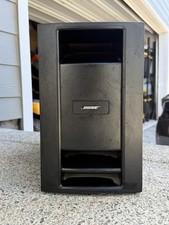 Bose Lifestyle PS28 III Black Subwoofer For V35 AV35 V25 PS28 PS48 No Cable