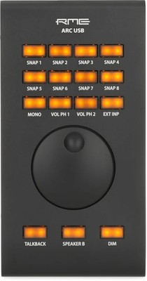 RME ARC USB Advanced Remote Control - Black