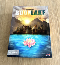 Boonlake board game by Alexander Pfister