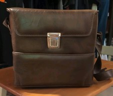 VTG Leather Camera Bag By Diamond Gadg-it EL-77Hard Case
