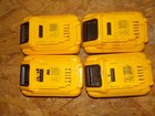 Dewalt 20v Lot 4 8ah batteries for parts/repair # 1302s — photo 2