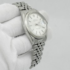 Rolex Datejust 16014 Stainless Steel Silver Dial Men's Watch 36mm 2