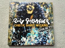 RORY GALLAGHER CHECK SHIRT WIZARD LIVE in 77 ...