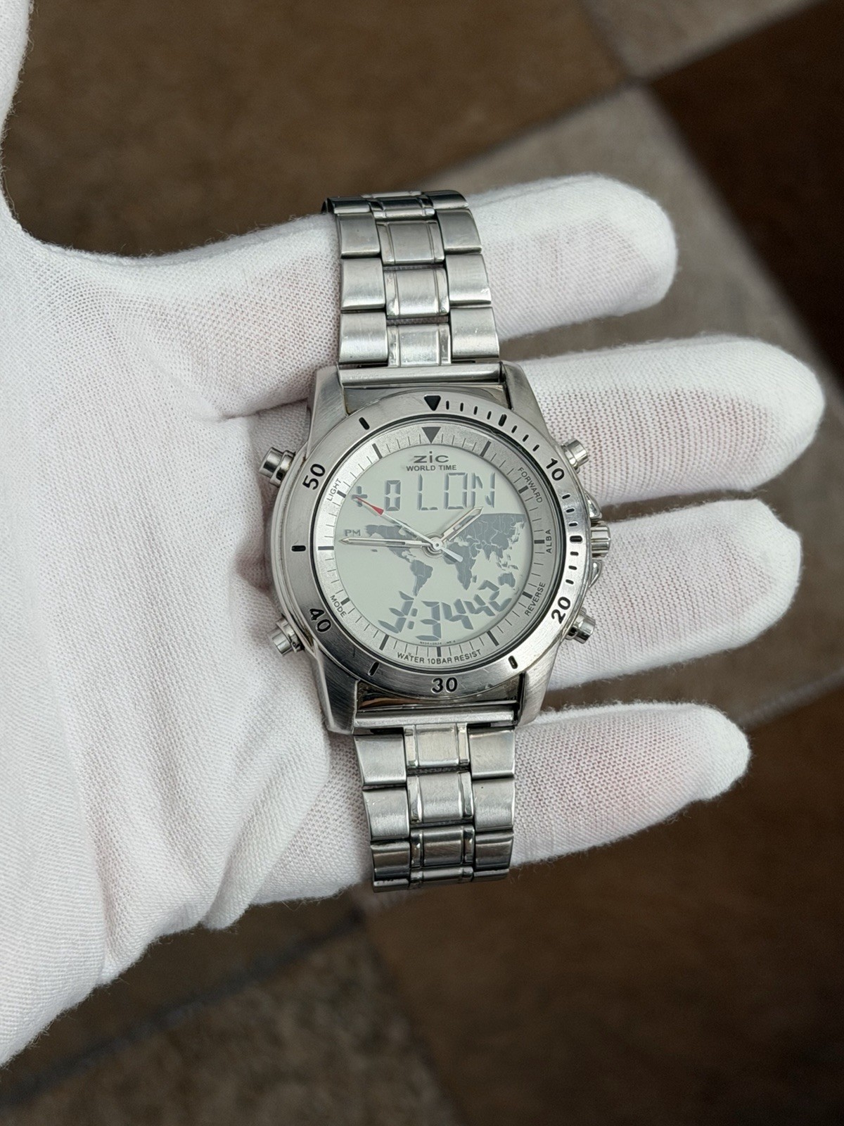 Rare World Ana-Digi Sports Alba Time Vintage Men’s Watch JDM 1990s NX04-0A20 - VintageWatches.PK Rare World Ana-Digi Sports Alba Time Vintage Men’s Watch JDM 1990s NX04-0A20 - vintagewatches.pk