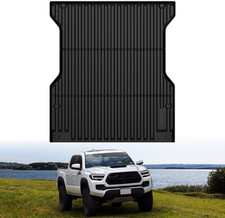 Bed Mat for Toyota 2024-2026 Tacoma 5Ft/5'Bed Truck Bed, All Weather 5 Ft Rubb