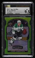 2020 Allure Rookie Green Quartz 79/99 Jason Robertson #82 CSG 9.5 Mint Plus 0j3f