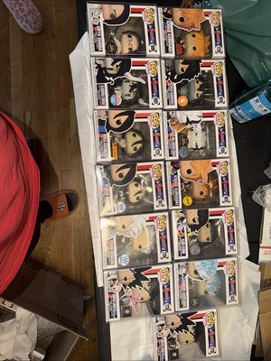 Bleach Funko Lot 13 Funkos Chases And Sign Funko Included