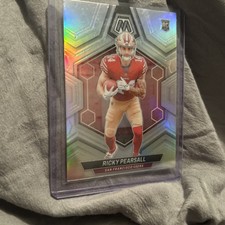 Ricky Pearsall 2024 Panini Mosaic #331 Rookie Silver San Francisco 49ers 2-25