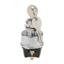 Zündschloss,Zündschalter,Auto,Boot,12V,3-Position,Universal,Startknopf,