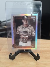 Will Wagner 2025 Topps Chrome Update Series Sepia Refractor (RC) #USC111 Padres