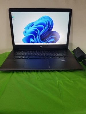 HP ZBook 15 G3 15.6  Xeon E3-1545M V5 2.90GHz 16GB RAM 256GB NVMe WIN 11