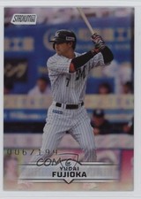 2025 Stadium Club NPB Nippon Professional Baseball Holo Foil Yudai Fujioka 5g3