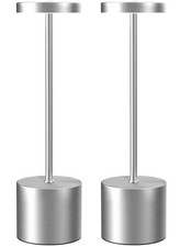 Cordless Table Lamp with 5000mAh Battery USB Rechargeable Touch Bedside Light...