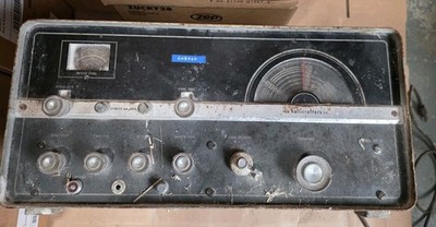 Hallicrafters Model HT-37 Transmitter HAM SWR *Not TESTED Parts Only 