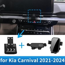 Phone Holder for Kia Carnival KA4 Sedona Grand 2021-2024 Accessories GPS Bracket