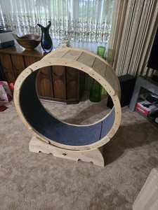 Cat Exercise Wheel Large Cat Treadmill Wheel for Indoor Cats 358 inch Cat