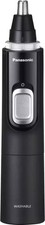Panasonic - Men's Ear and Nose Hair Trimmer with Vacuum Cleaning System - Wet...
