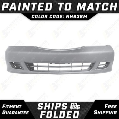 NEW Painted *NH638M - Silver* Front Bumper Cover for 1999-2004 Honda Odyssey Van
