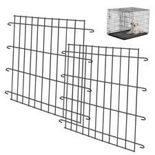 Dog Crate Divider Panel for 24 Inch Crates- 2 Pack 15.4 x 16.9 x 0.5 Inches