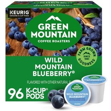 Green Mountain Coffee Roasters Wild Mountain Blueberry Keurig Single-Serve K-C