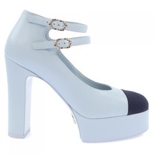 CHANEL Mary Janes G46433B20275 Pumps EU36 US5.5 Black