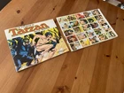 TARZAN MONKEY FIGURINE ALBUM + DELAY FIGURINE SET
