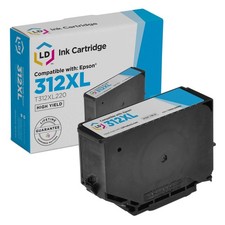 LD Replacement for Epson 312XL T312XL220 HY Cyan Ink for XP-15000, XP-8500