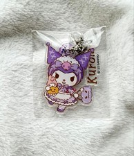 Kuromi Acrylic Keychain Halloween Sanrio Puroland Limited 14 MINT