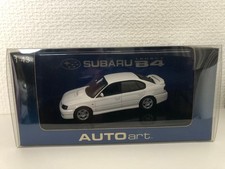 AUTOart 1/43 Subaru Legacy B4 White Minicar