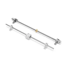 Optical Shaft Guide Rail Bearing Seat Support Screw Rod Set with LinearSliderKit
