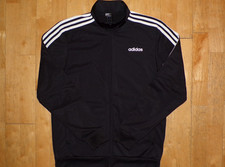 ADIDAS Mens ESSENTIALS 3-Stripes TRICOT FULL Zip Medium Long Sleeve Track Jacket