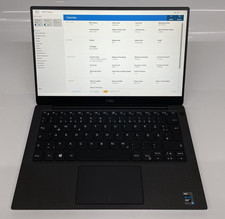 Dell Xps 13 9305 13" Core i7 11th Gen 16GB RAM & 512GB SSD German QWERTZ layout