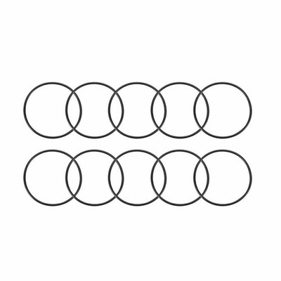 10pcs 51x 1.9mm black flexible nitrile rubber O ring oil seal washer grommets KD