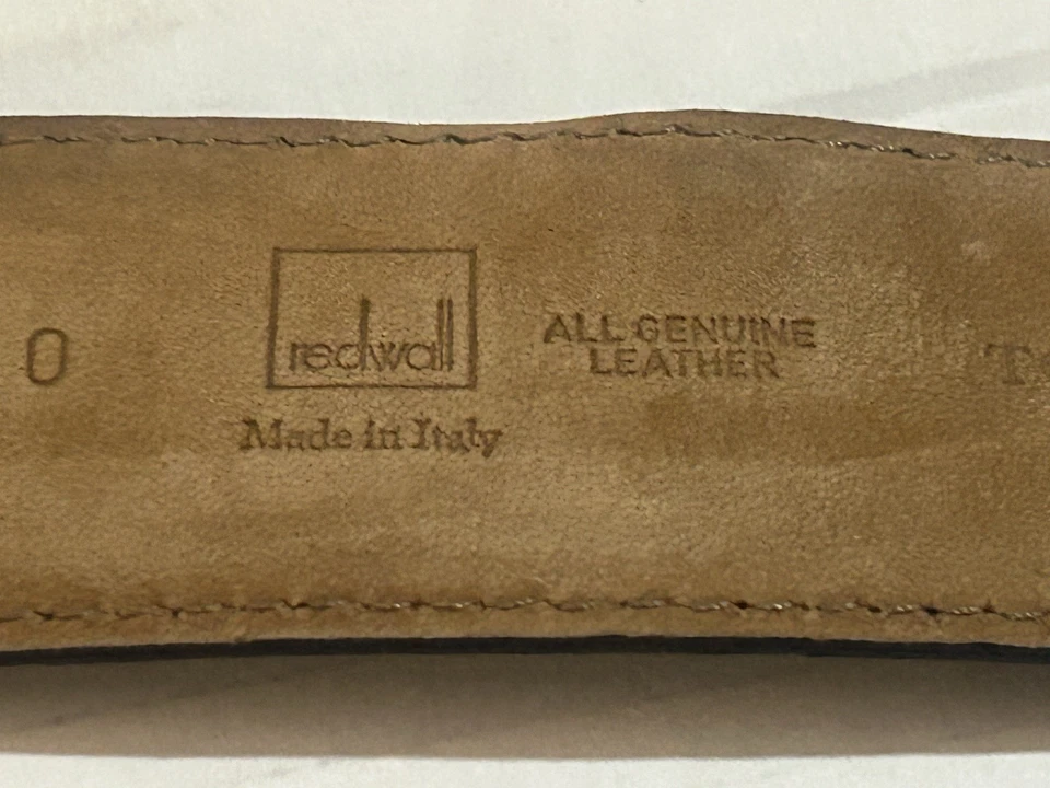 Moschino Redwall Italy sz 40 euro Black Leather Sun Heart Love Belt - Image 4 of 4