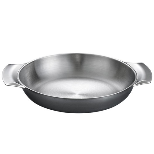 Piastra in Acciaio Inossidabile Padella Cucina Pento Per Cucinare