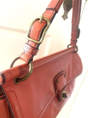 Rare Vintage Coach 65th Anniversary Edition Willis City Bag 9153