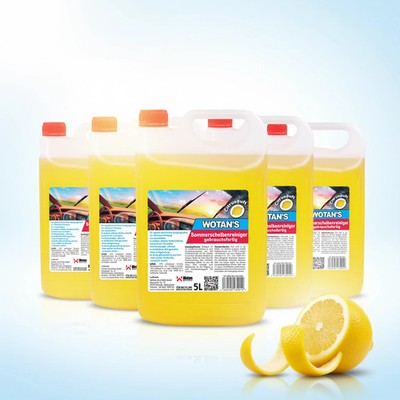 25 L Scheibenreiniger Wischwasser Sommer Citrusduft 5x 5 L Sommerduft Auto