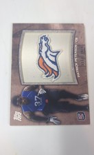 2011 Topps Rising Rookies-Team Logo Patch Patrick Peterson #RTP-PP 867/1074 (RC)