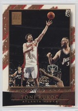 2000-01 Topps Reserve Toni Kukoc #7 3c7