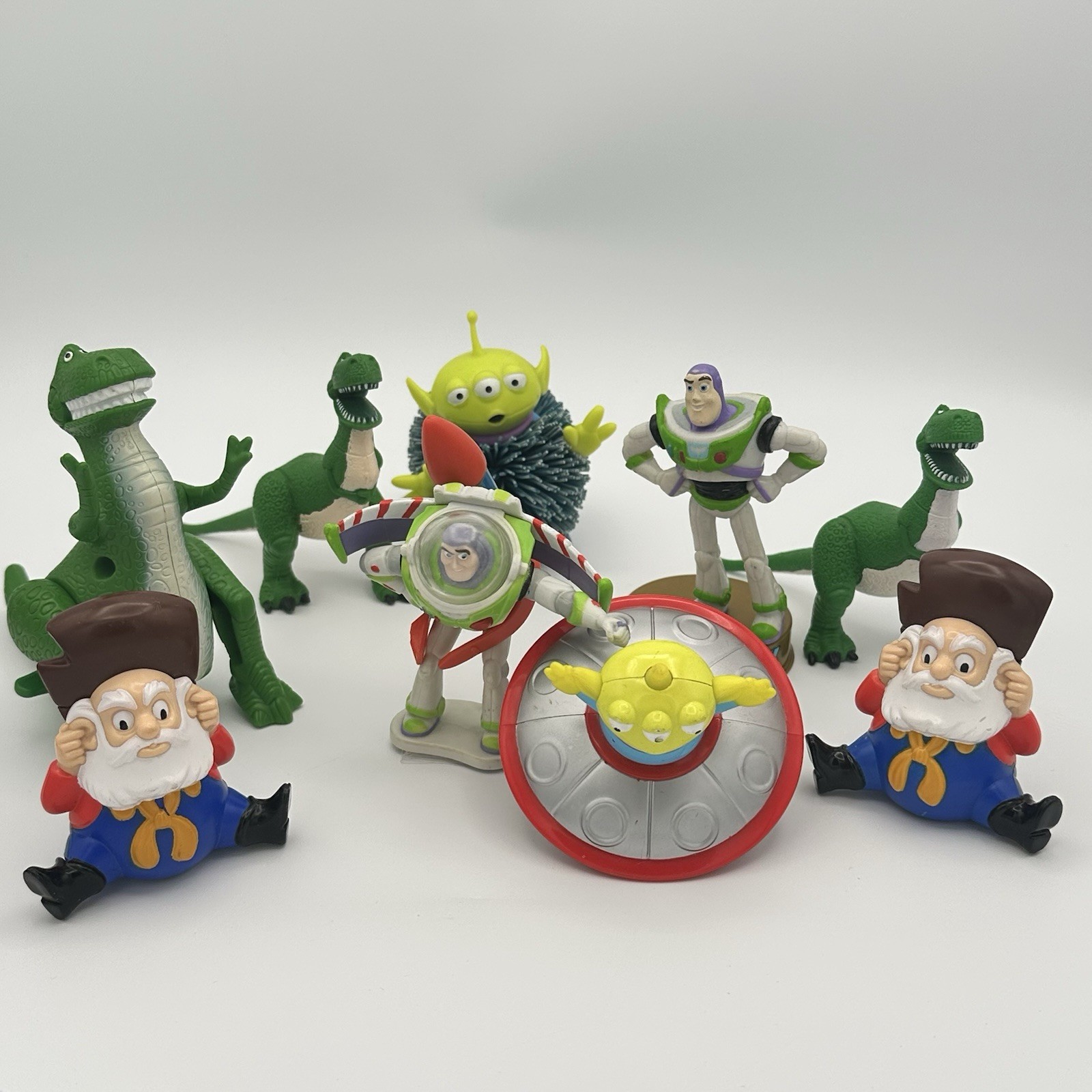 Mixed Lot of 9 Disney Pixar Toy Story Figures & Toys