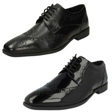 Zapatos de vestir formales de cuero con cordones para hombre Hush Puppies "Elliot Brogue"