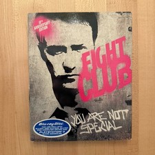 Brad Pitt FIGHT CLUB 10th Anniversary BLU-RAY directed by David Fincher 0124