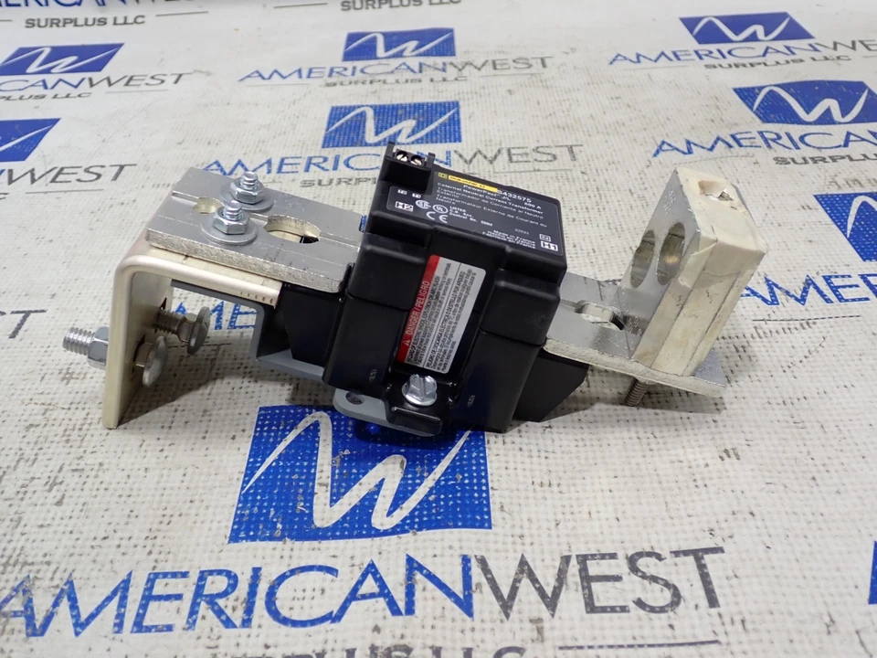New Take out Square D S432575 External Neutral Current Transformer 600A J/L Fram - Image 4 of 4