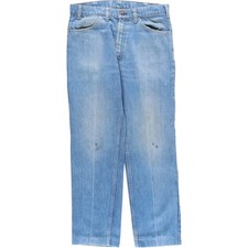 Vintage 1970'S Levi's 40519-0913 Straight Denim Pants Men's Size 34 Size W34 