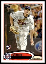 2012 Topps Series 1 #95 Chris Parmelee    Minnesota Twins