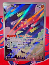 Minior 201/182 SV04 Paradox Rift Holo Illustration Rare English on eBay