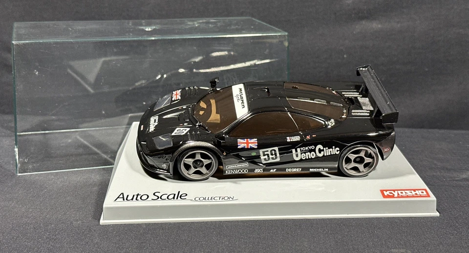 KYOSHO Mini-Z Body Mclaren F1 GTR KOKUSAI KAIHATSU Racing - Image 2 of 4