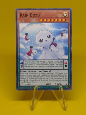 Yugioh - Rain Bozu (ETCO-EN093) - Common 1st Edition