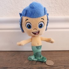 Nickelodeon Bubble Guppies Gil Plush 7" Toy Kids Plush Toys